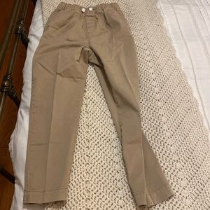 Boys Zara chino pants